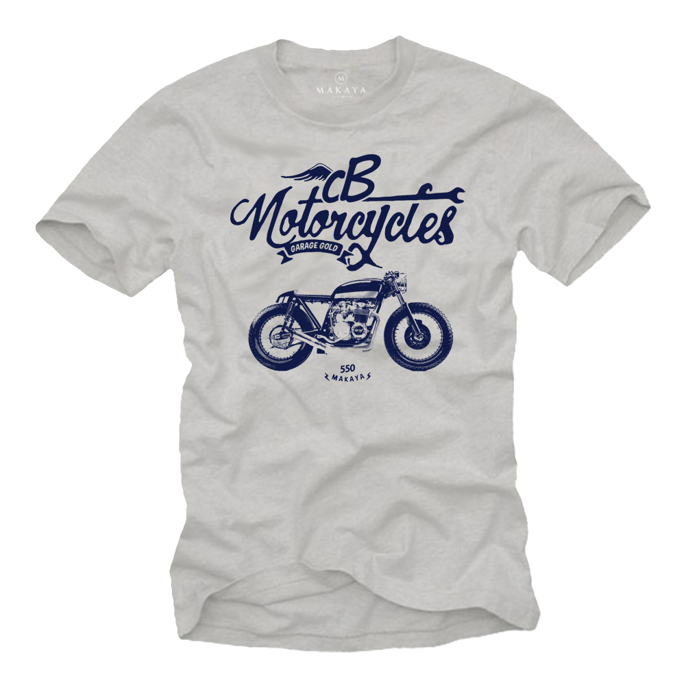 Motorrad T-Shirt Herren CB 550 - Motorcycle
