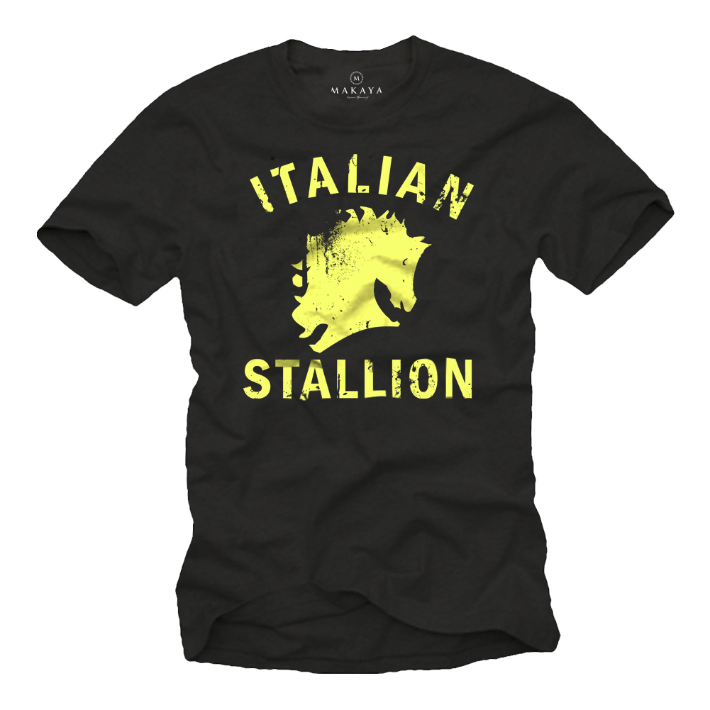Herren T-Shirt - Italian Stallion Geschenke für Boxer