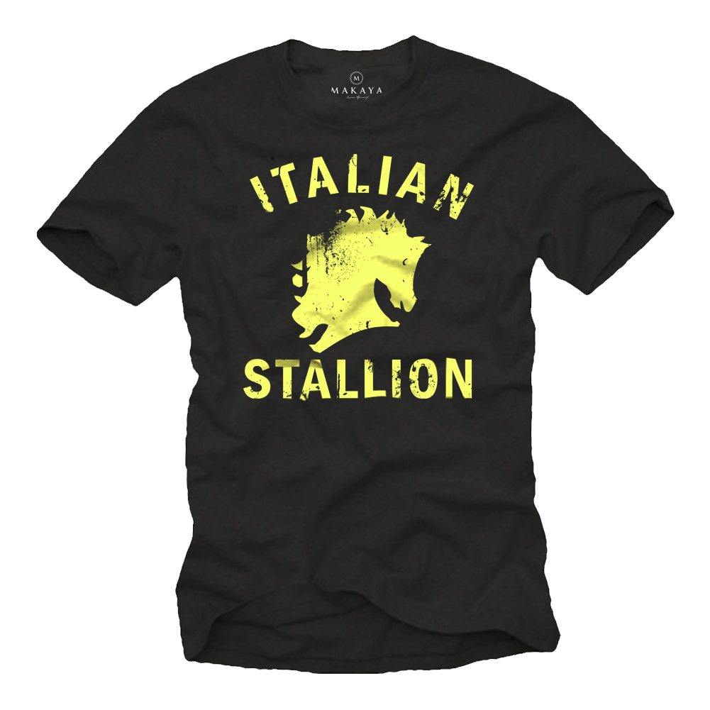 Men's T-shirt - Italian Stallion Gifts for Boxers