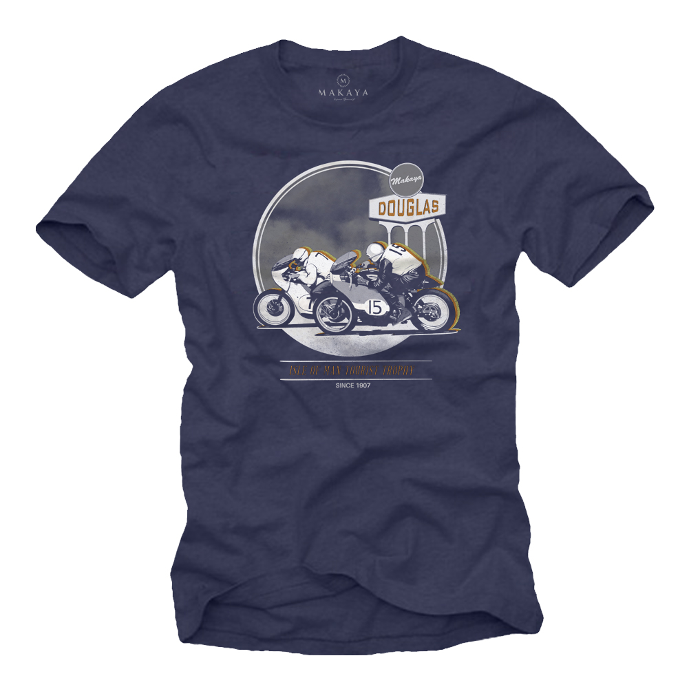 Isle of Man Cafe Racer T-Shirt Men