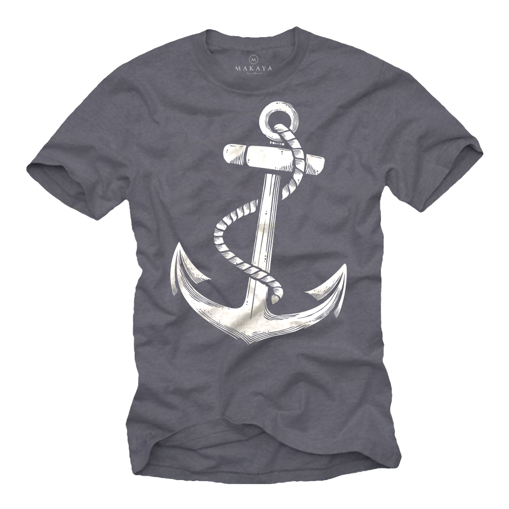 Men's T-shirt - Anchor design