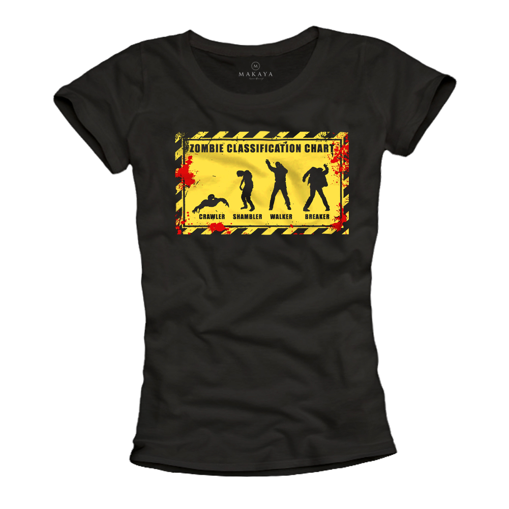 Damen T-Shirt - Zombie