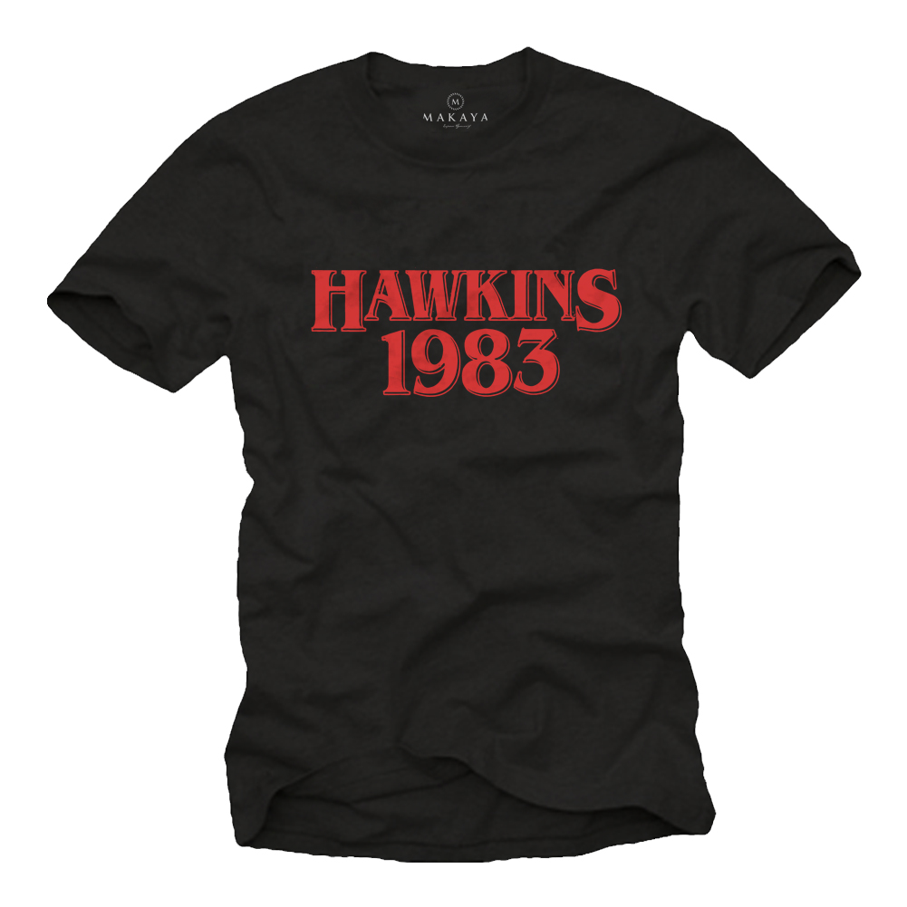 Herren T-Shirt - Hawkins 1983