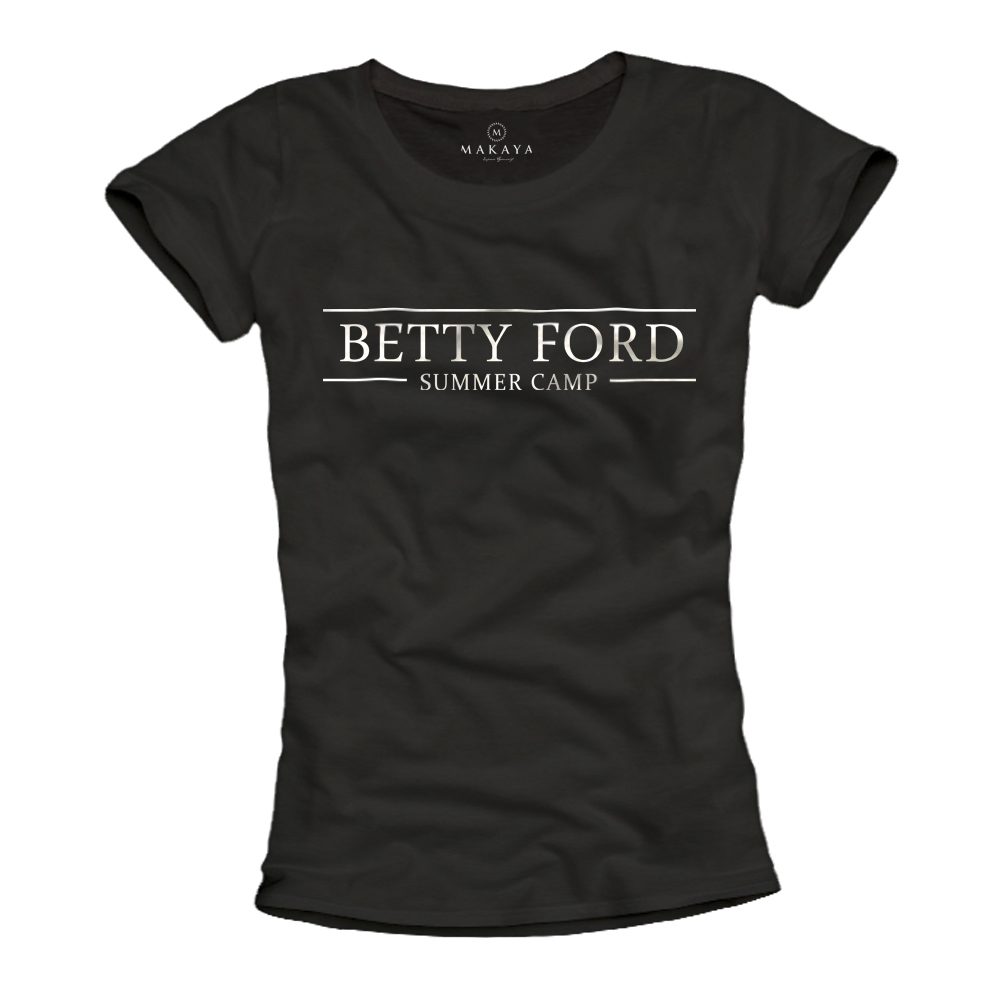 Womens T-Shirt - Betty Ford Summer Camp