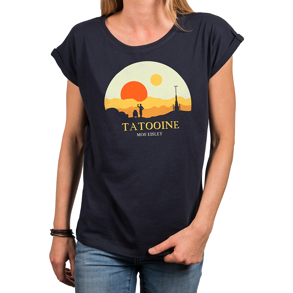 Damen Shirt - Tatooine