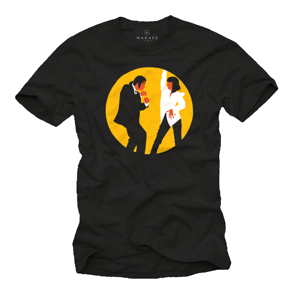 Herren T-Shirt - Pulp Fiction