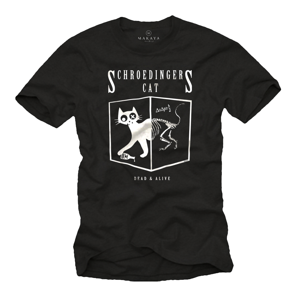 Men's T-Shirt - Schrödinger's Cat