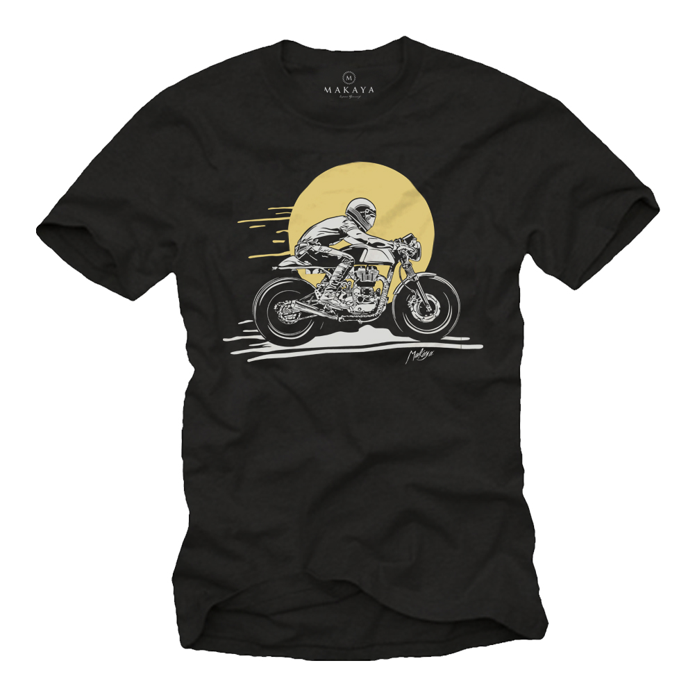 Men's T-Shirt - Cafe Racer Continental E