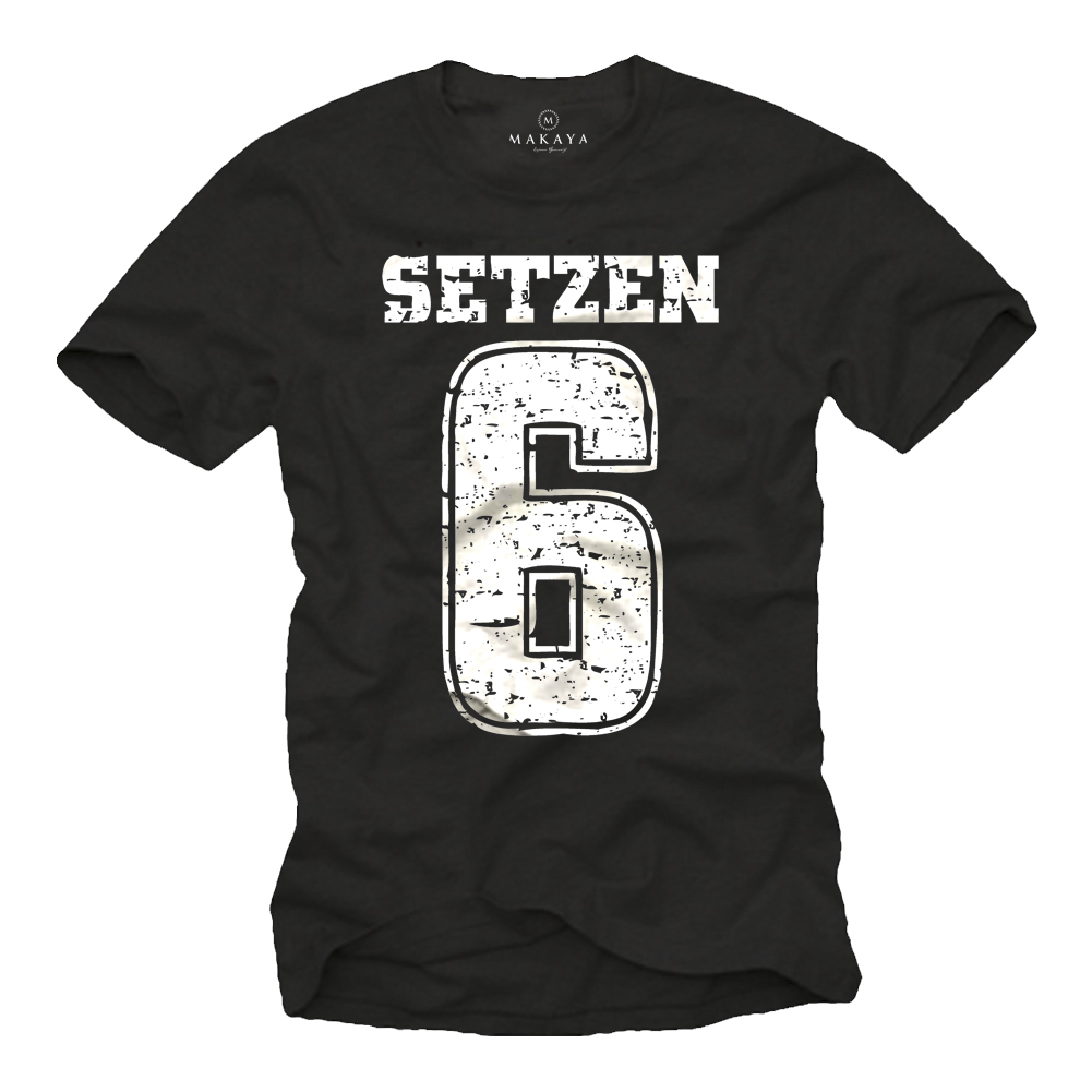 Geschenke für Lehrer - Setzen 6 T-Shirt Herren