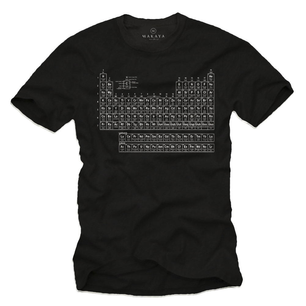 Men's T-Shirt - Periodic Table