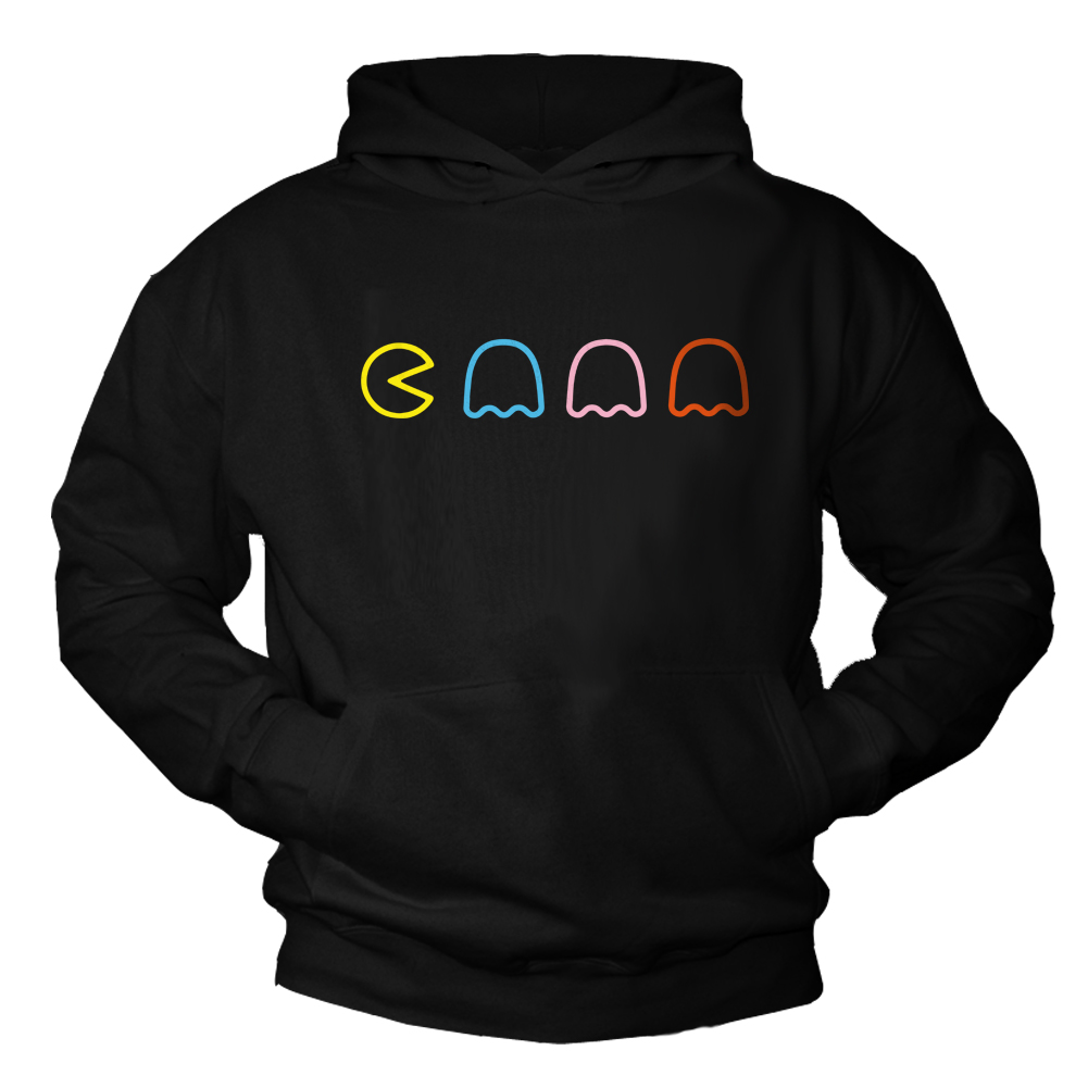 Gamer Pullover Pac Motiv