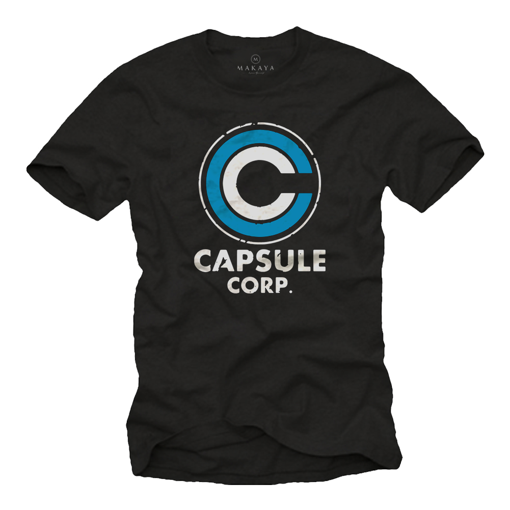 Herren T-Shirt - Capsule Corp.