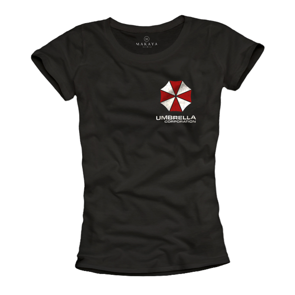 Umbreller Corp Zombie Shirt Damen