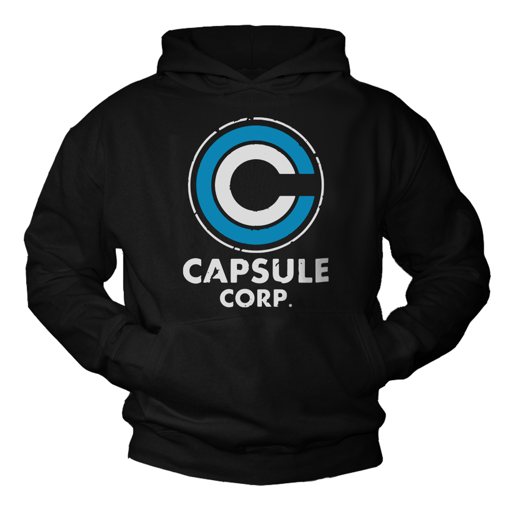 Capsule Pullover mit Kapuze