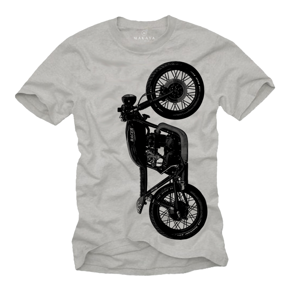 Herren T-Shirt - CB550 Cafe Racer Motiv 
