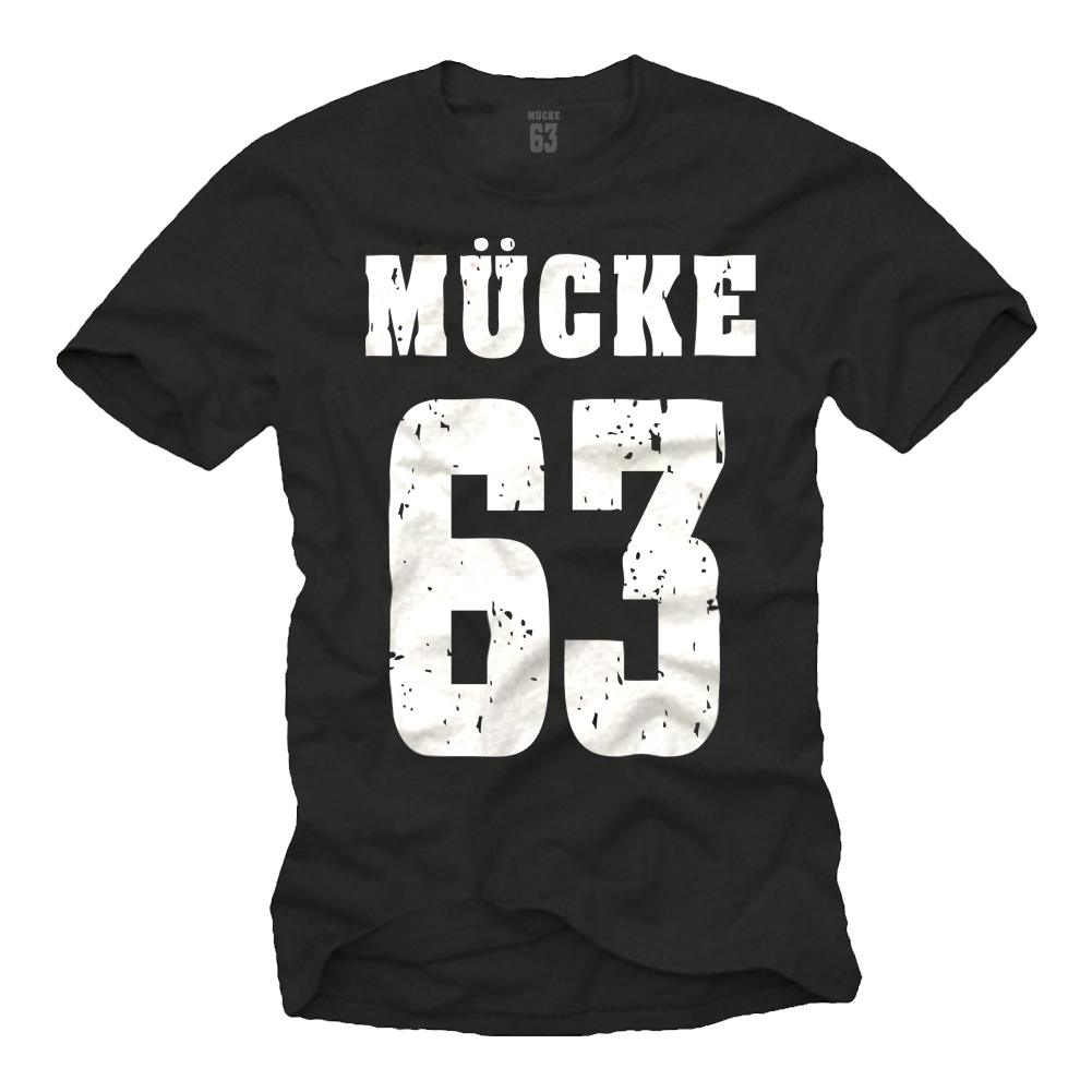 Herren T-Shirt - Mücke 63