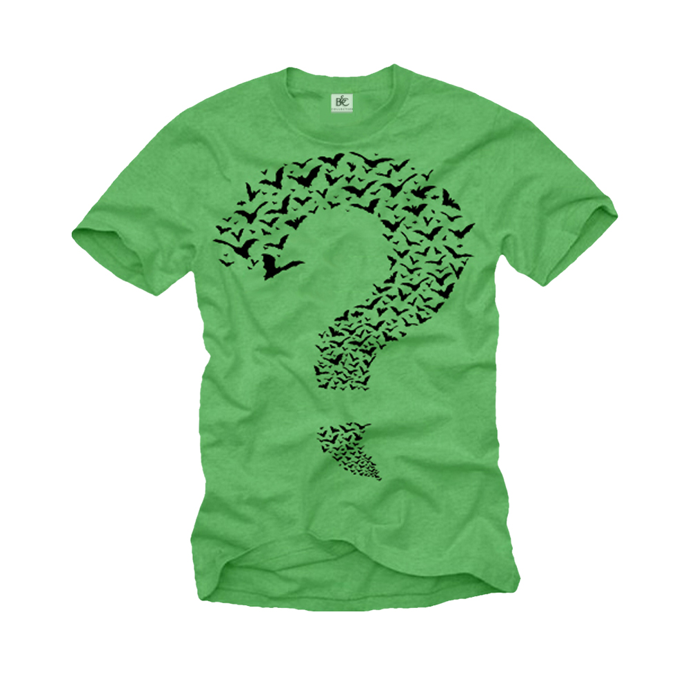 Superhero T-Shirt - Question mark