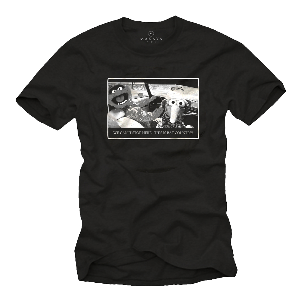 Men's T-Shirt - Fear and Loathing in Las Vegas design