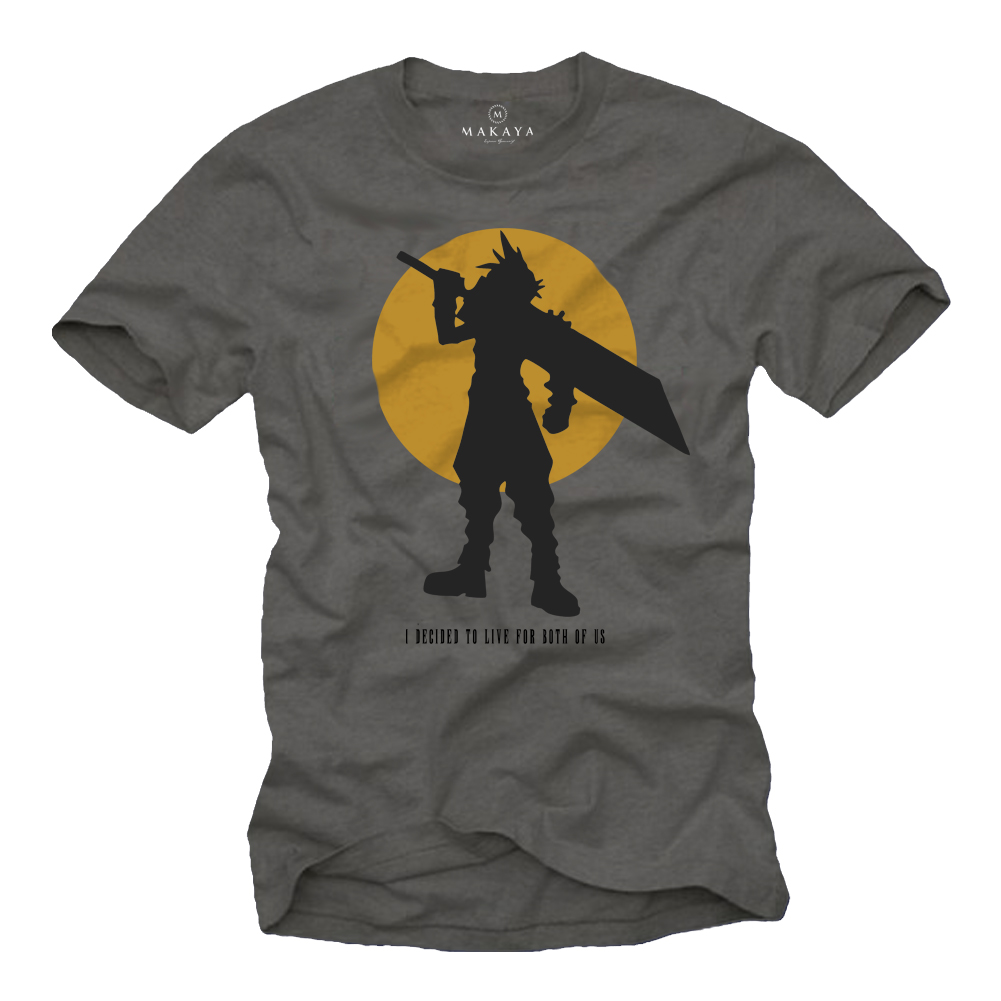 Herren T-Shirt - Final Sword