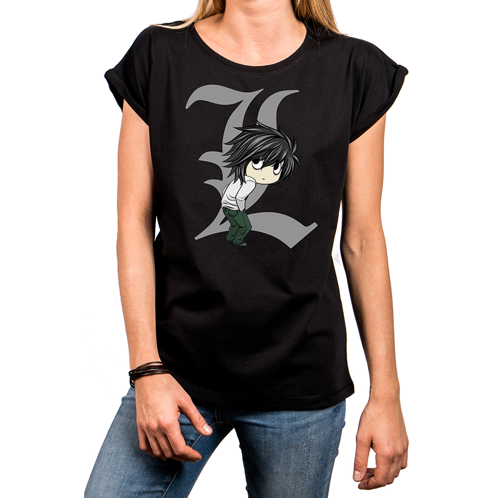 Damen Shirt - Death Note