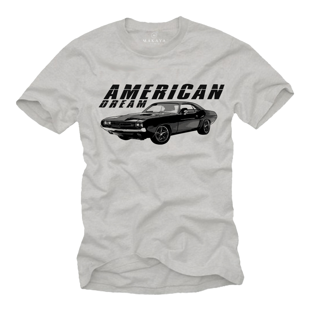 Muscle Car Herren T-Shirt - V8