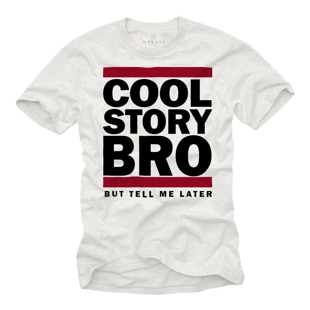Herren T-Shirt - Cool Story Bro