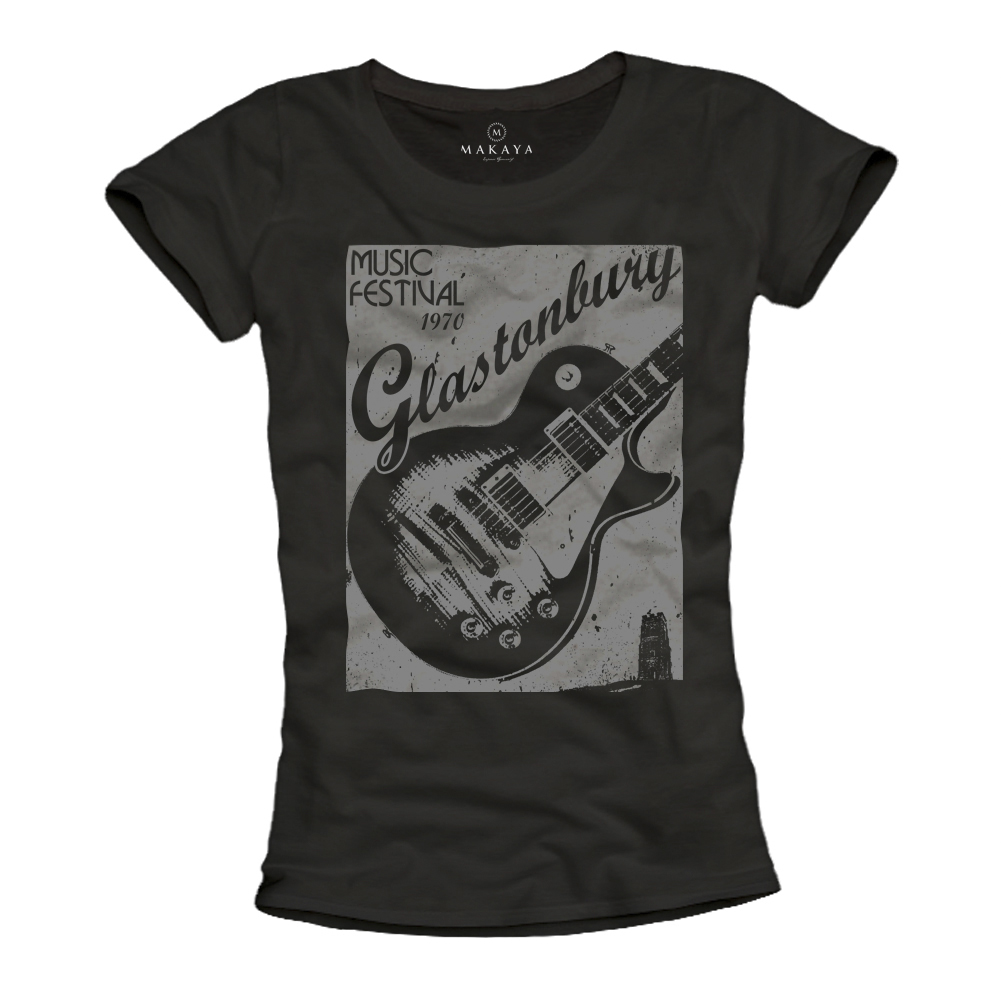 Damen T-Shirt - Glastonbury