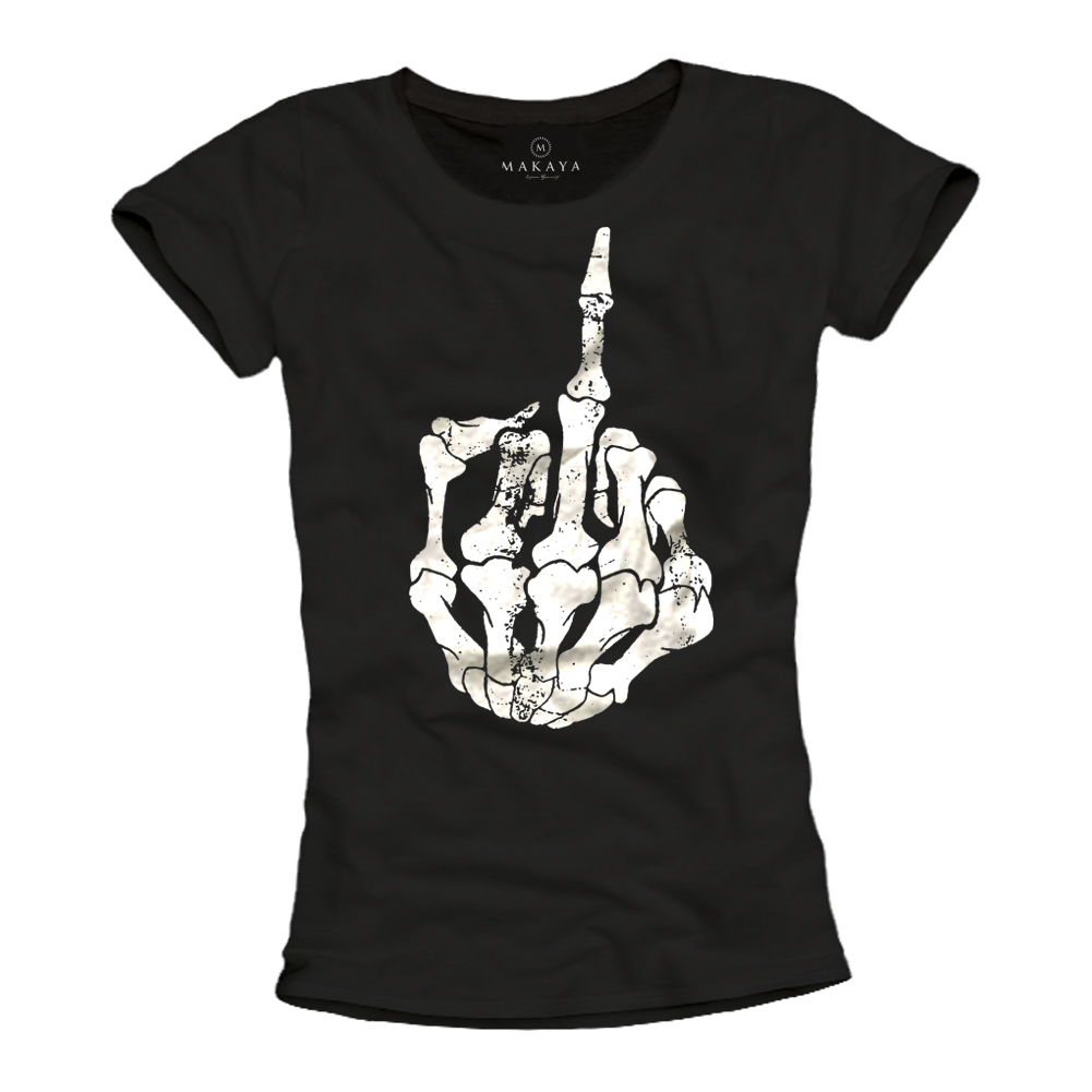 Damen T-Shirt - Fuck Finger