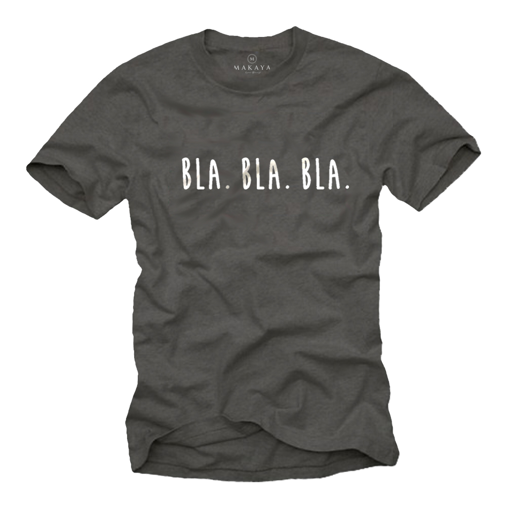 Bla Bla Bla T-Shirt for men