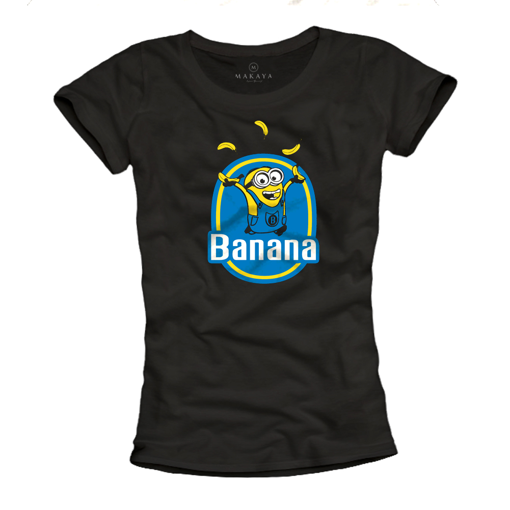 Damen T-Shirt - Banana