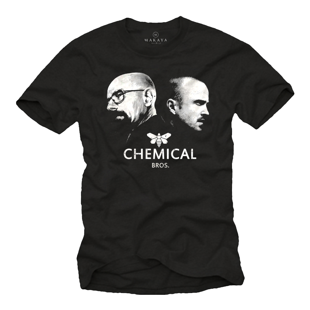 Heisenberg T-Shirt Men - Chemical Bros.