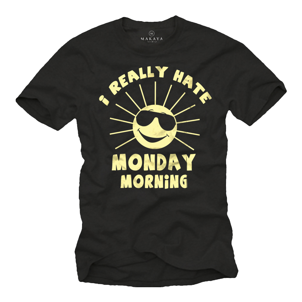 Herren T-Shirt - Monday Morning