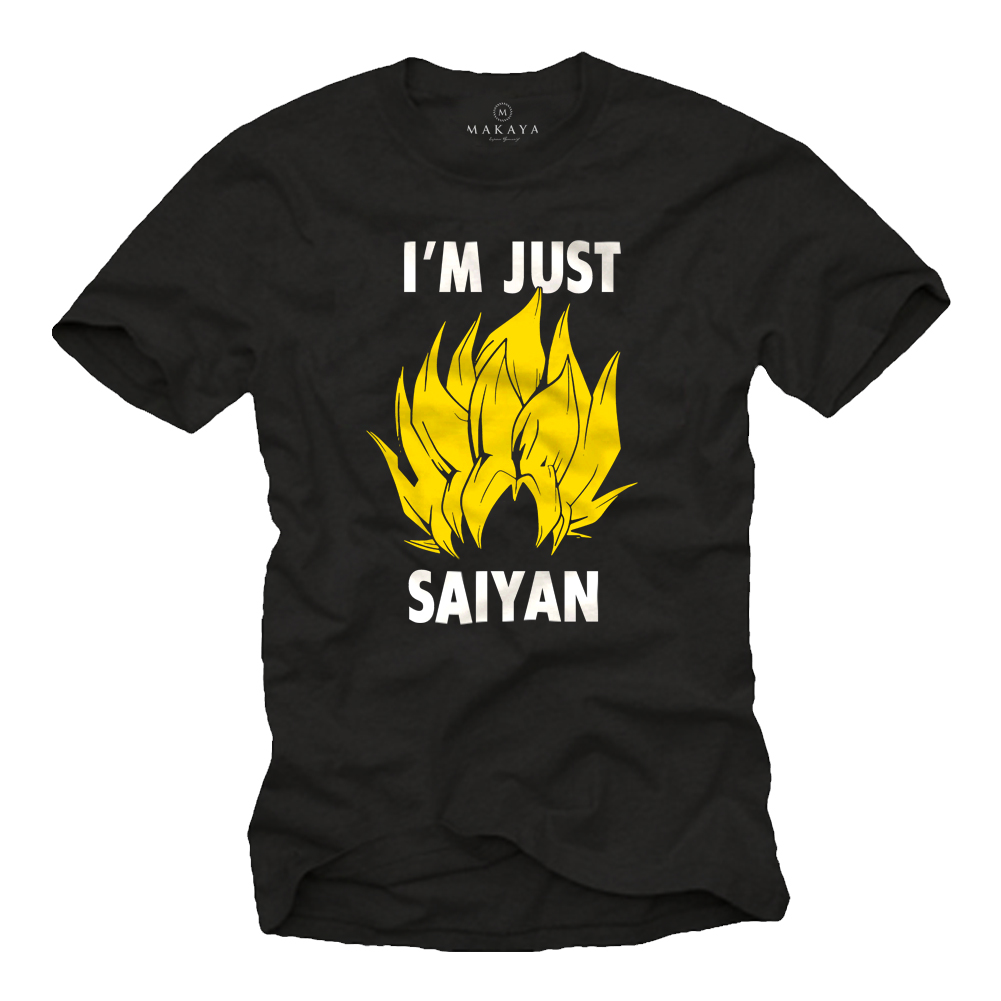 Herren T-Shirt - Super Saiyan
