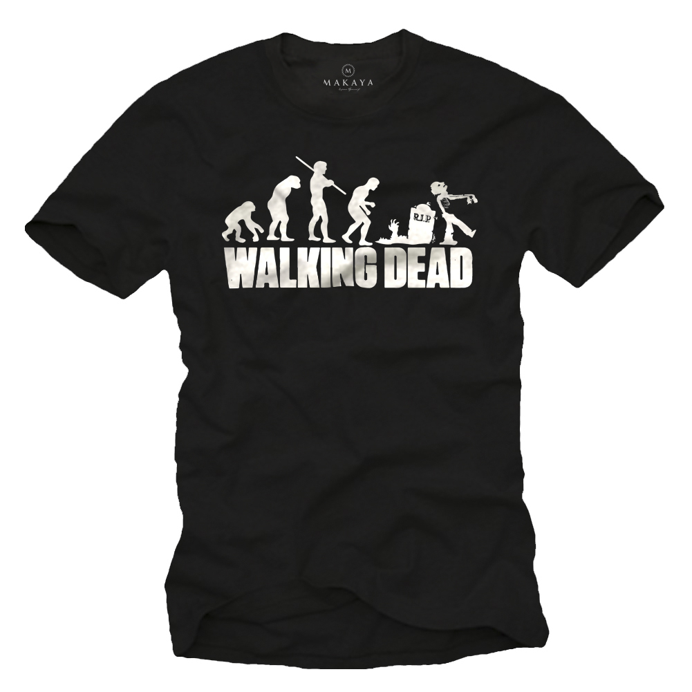 Herren T-Shirt - Walking Dead