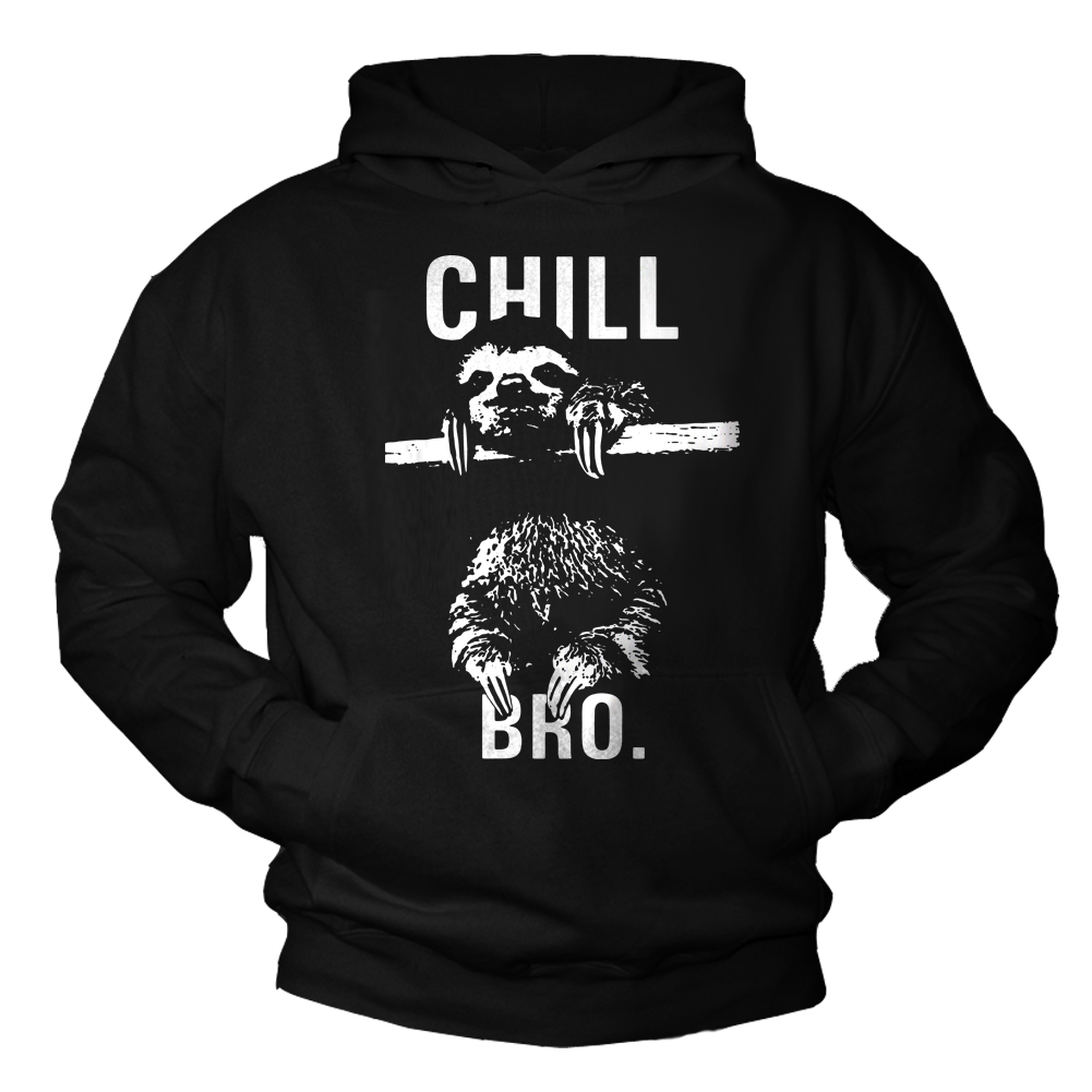 Chill Bro - Kapuzenpulli