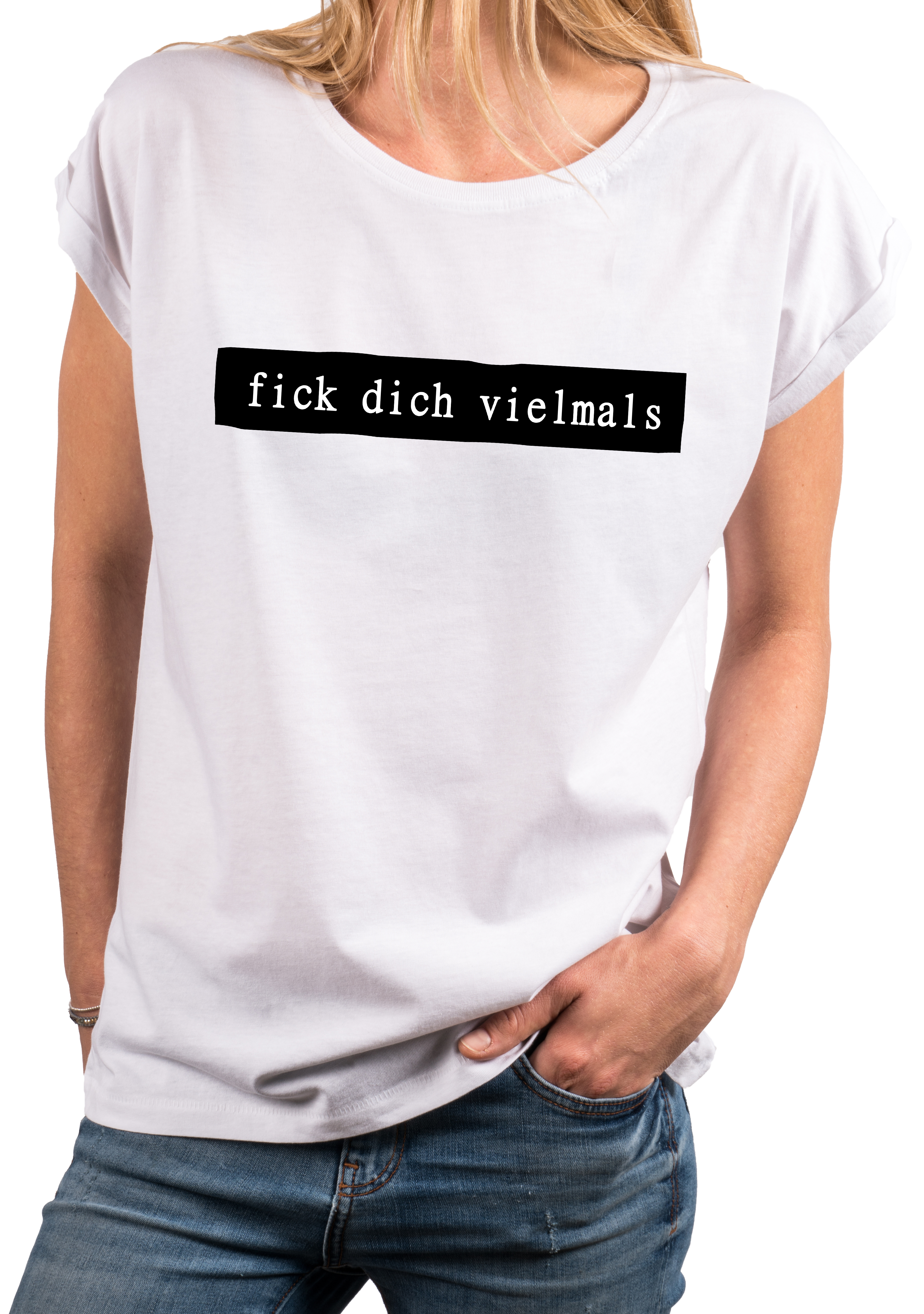 Freche Sprüche Shirt - Damen