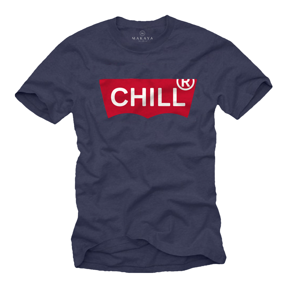 Herren T-Shirt - Chill