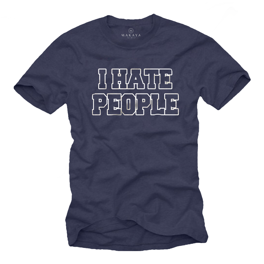 I Hate People - Men's T-Shirt