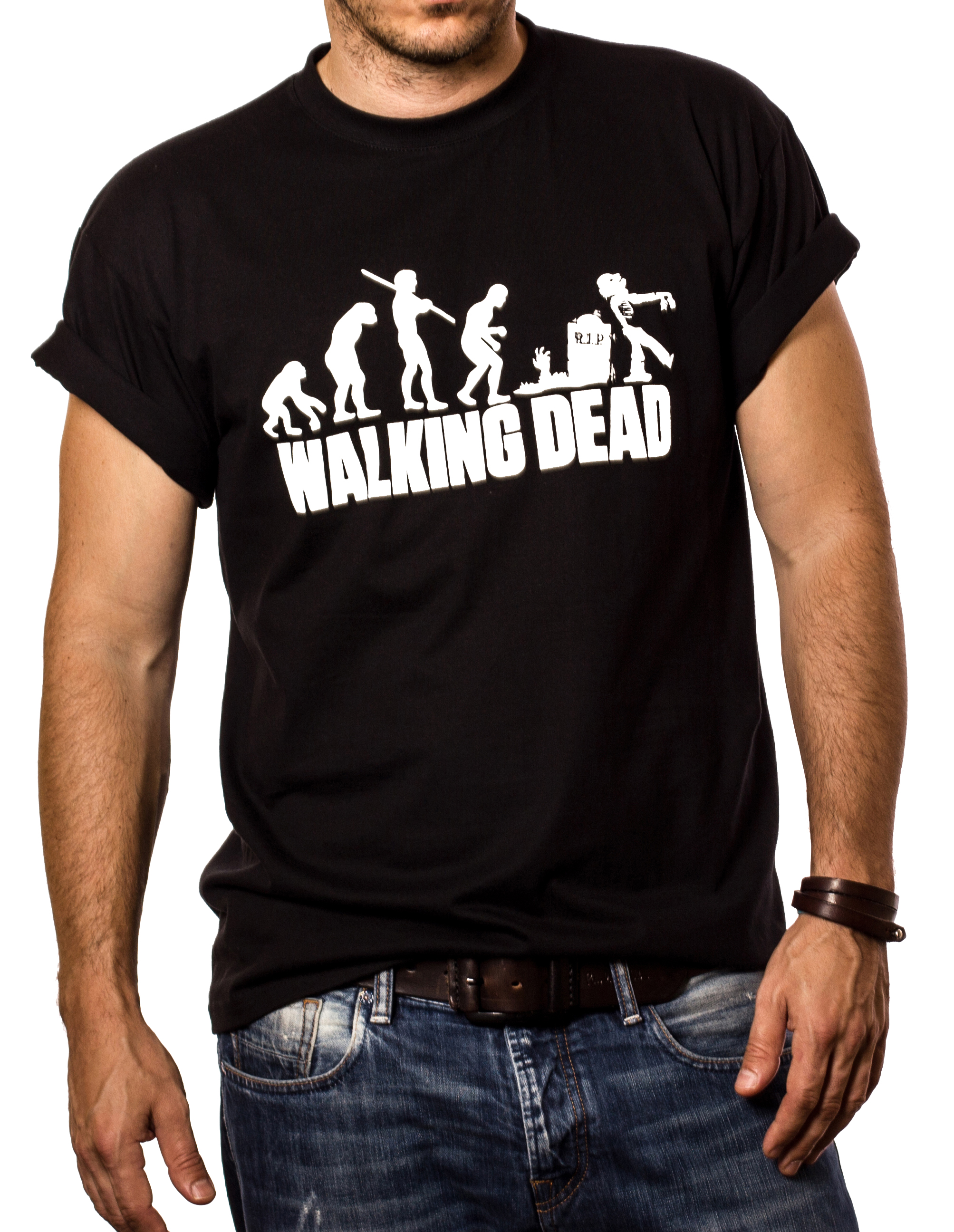 Herren T-Shirt - Walking Dead