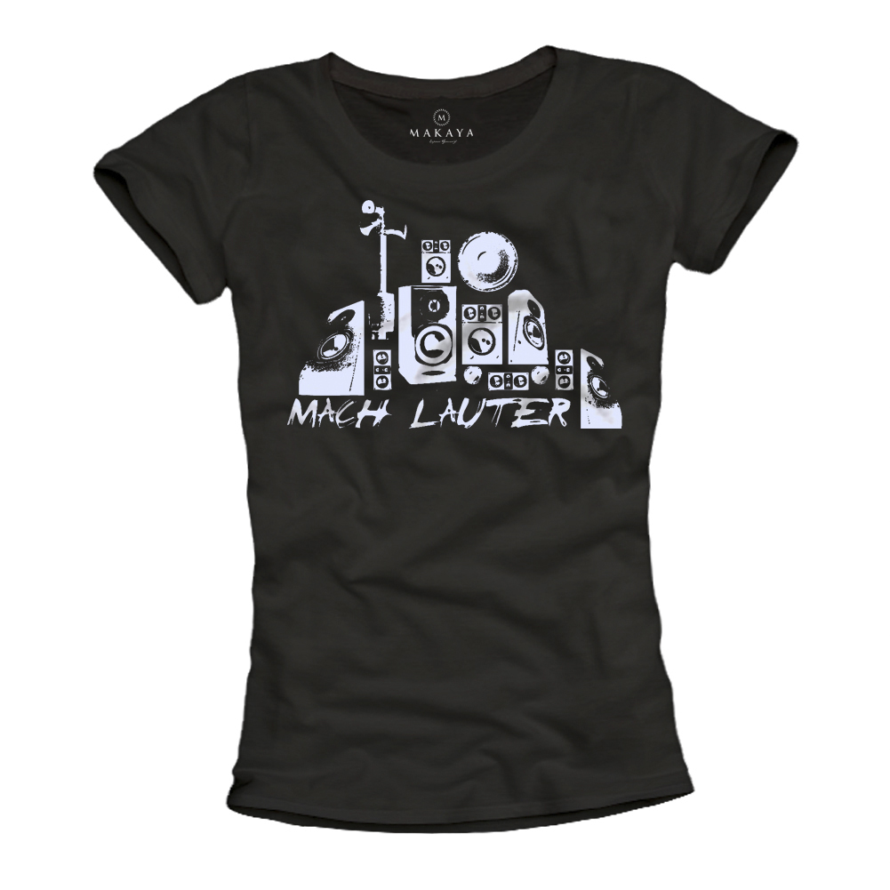 Womens T-Shirt - Pump up the volume