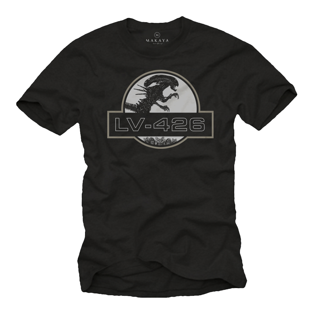 Vintage Alien T-Shirt Herren - LV 426