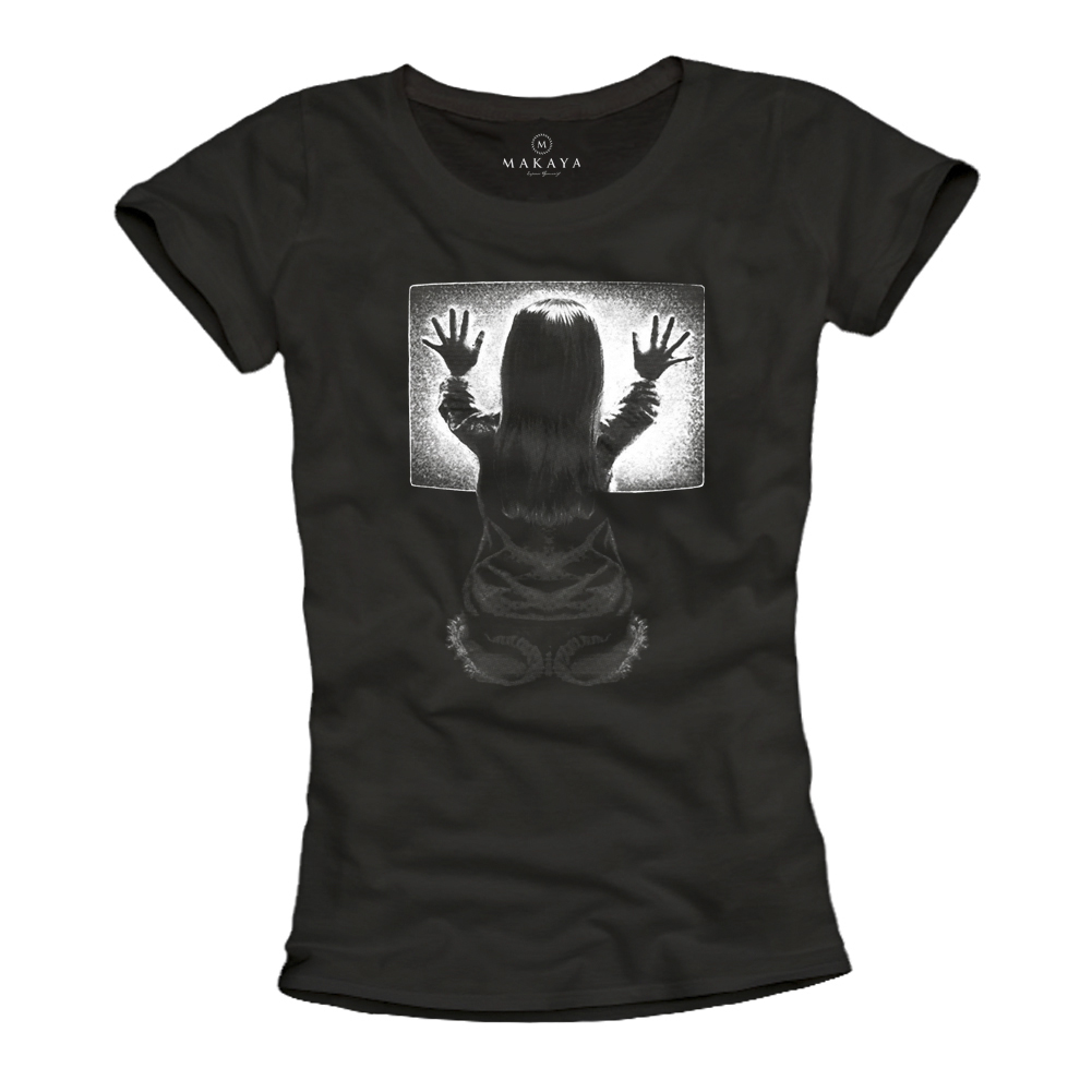 Damen T-Shirt - Poltergeist